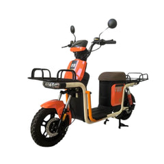 Megawheels MaxHaul Delivery E-Bike 48 v Grocery Scooter for Heavy Loads with Warranty