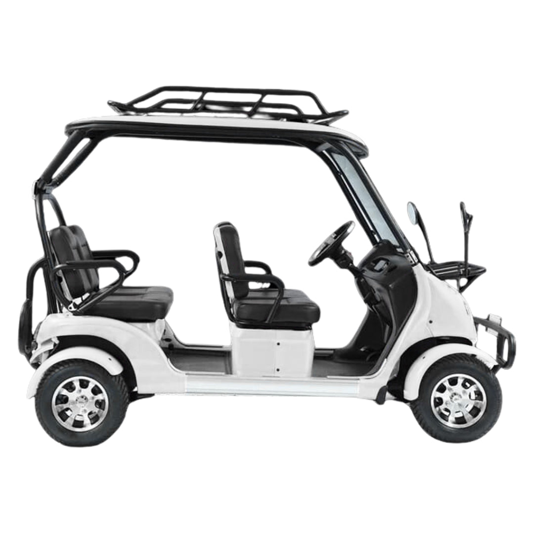 Megawheels Electric Golf Cart Evolution Buggy 4 Seater