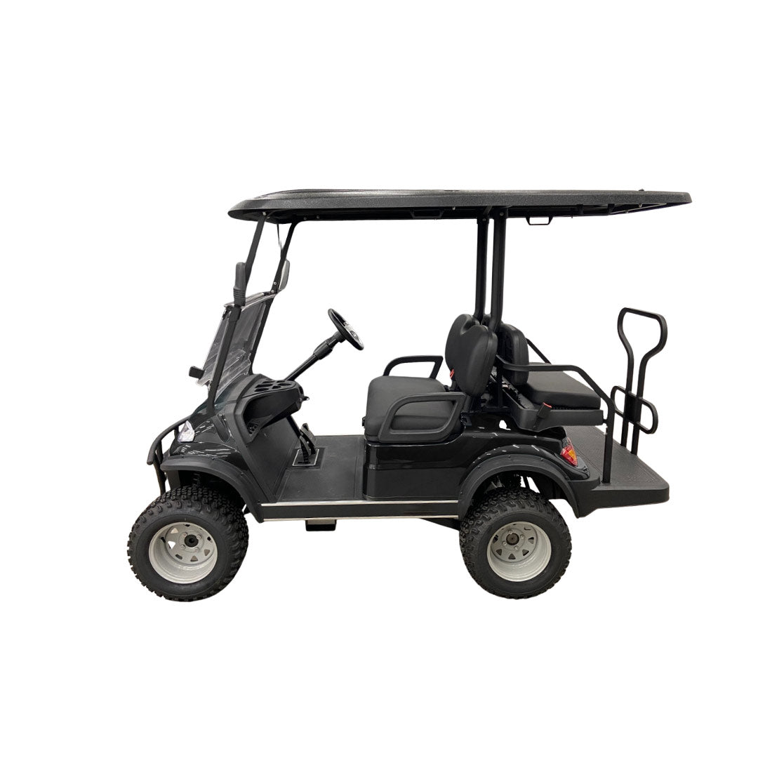 premium off road Black Golf Cart 4 Seater