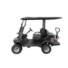 premium off road Black Golf Cart 4 Seater