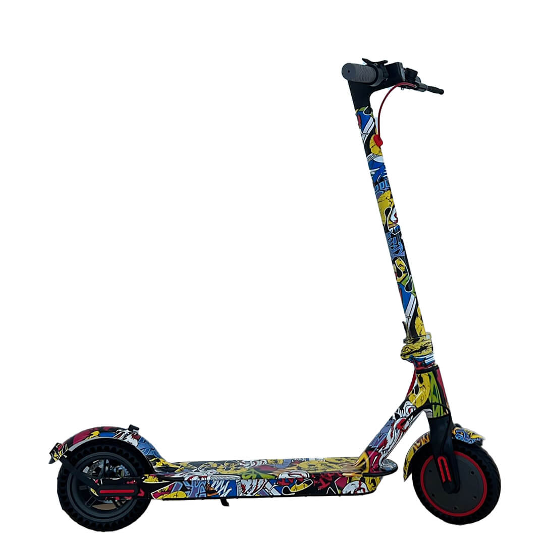 Megawheels 365 Pro Foldable 36 v Electric scooter-Multicolour