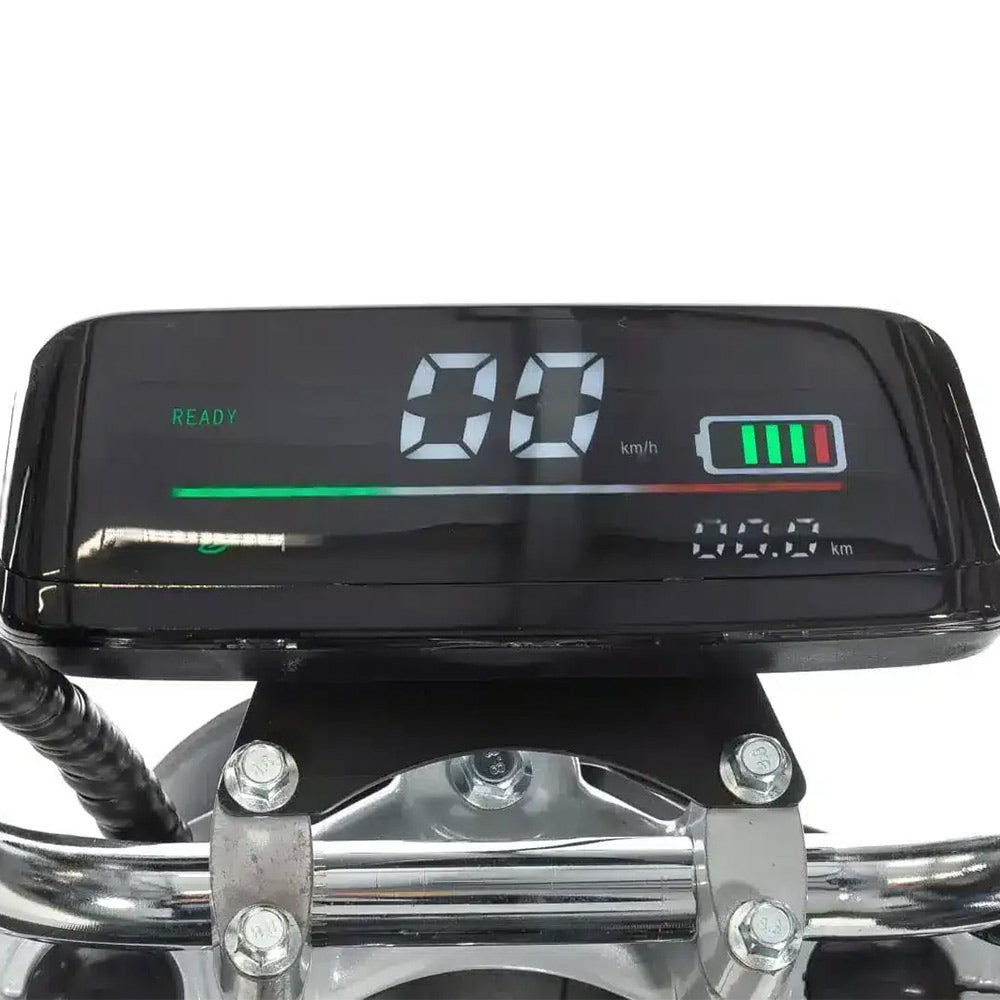 Kugoo Electric Fat Tyre Harley Scooter 3000 W Motor Power 2 Wheel off Road Scooter for Adults at Rafplay