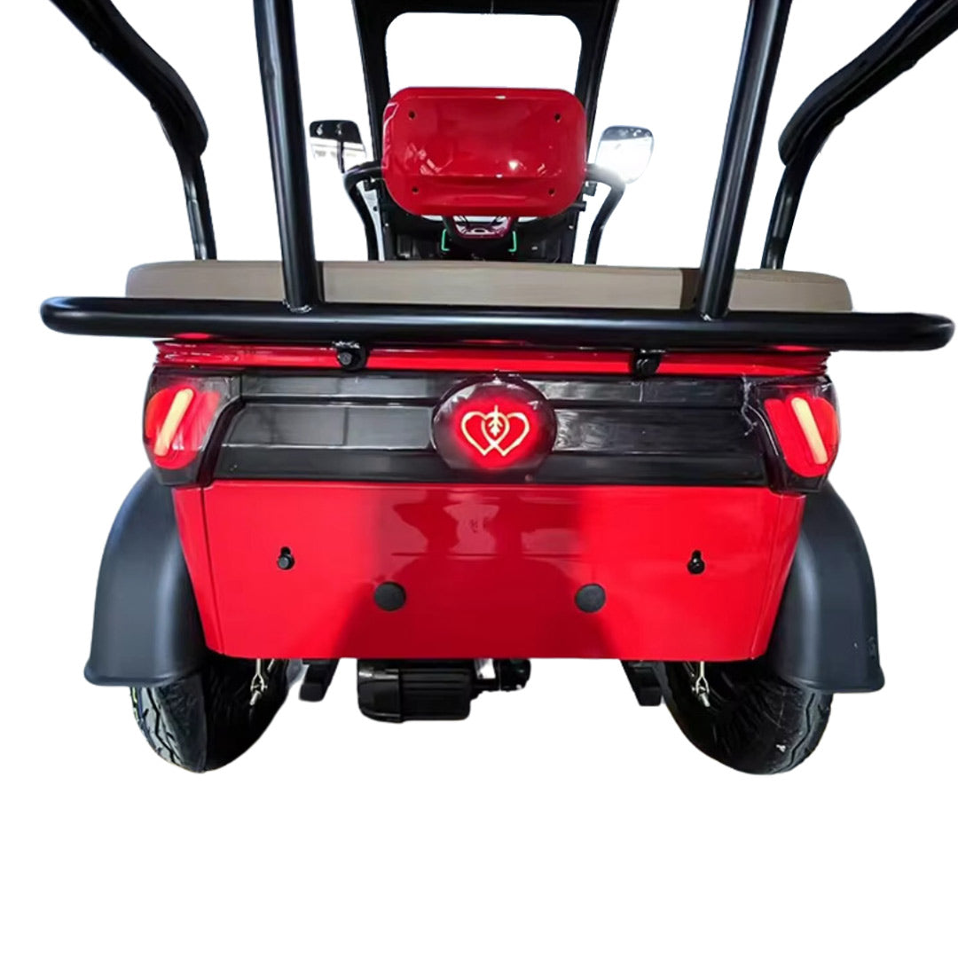 Megawheels RFX3 Three passenger electric Triwheels scooter with roof