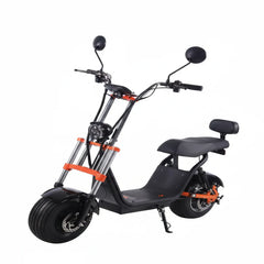 Kugoo Kirin Harley fat tyre Electric Scooter C2 1200W Hydraulic Brake and 6 Months Warranty