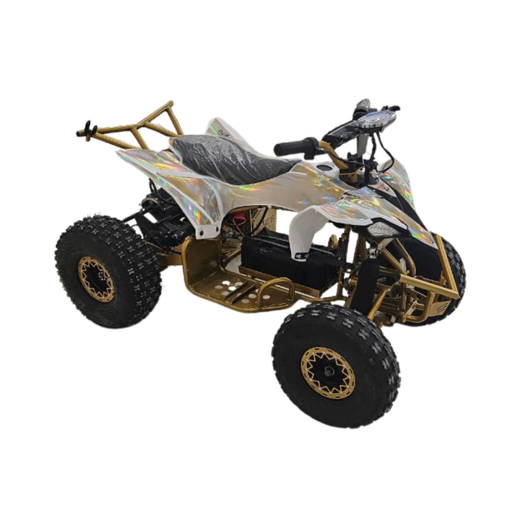 36 v Electric ATV (All-Terrain Vehicle) Electric Quad Bike - gold color