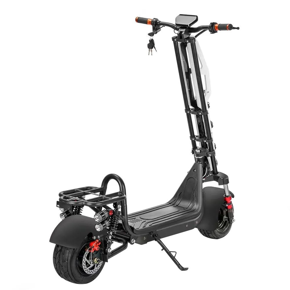 Megawheels fat tyre off road foldable electric scooter