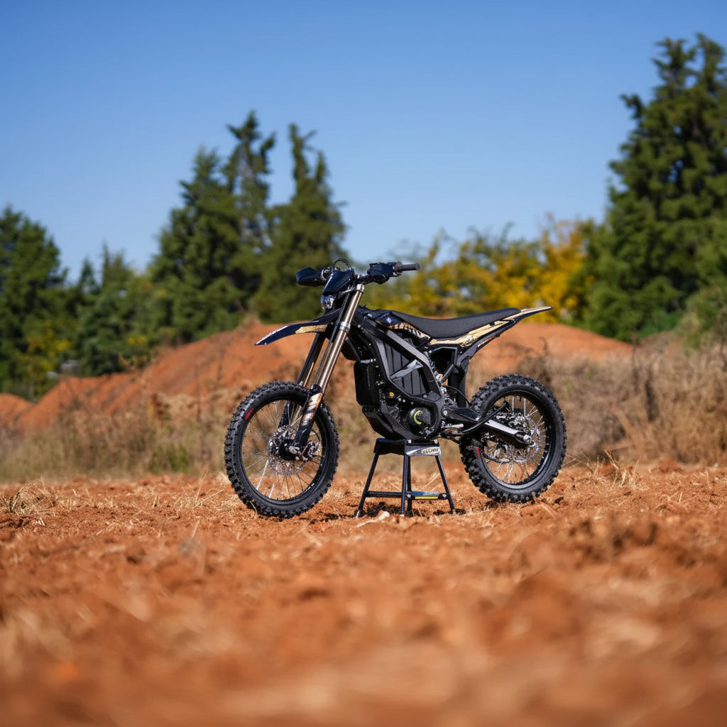 Surron Ultra Bee electric dirt bike featuring 21kW peak power