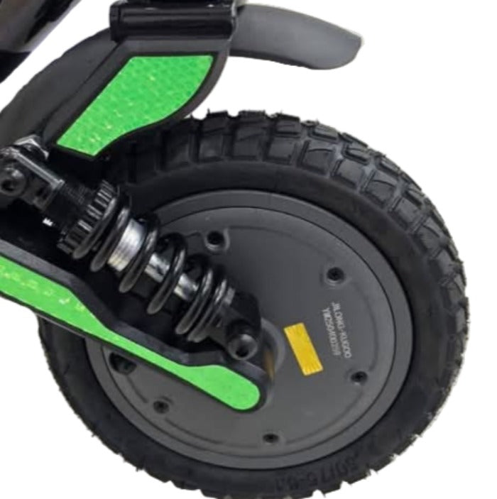 Kugoo Pro 4 Foldable Electric Scooter Rear Suspension