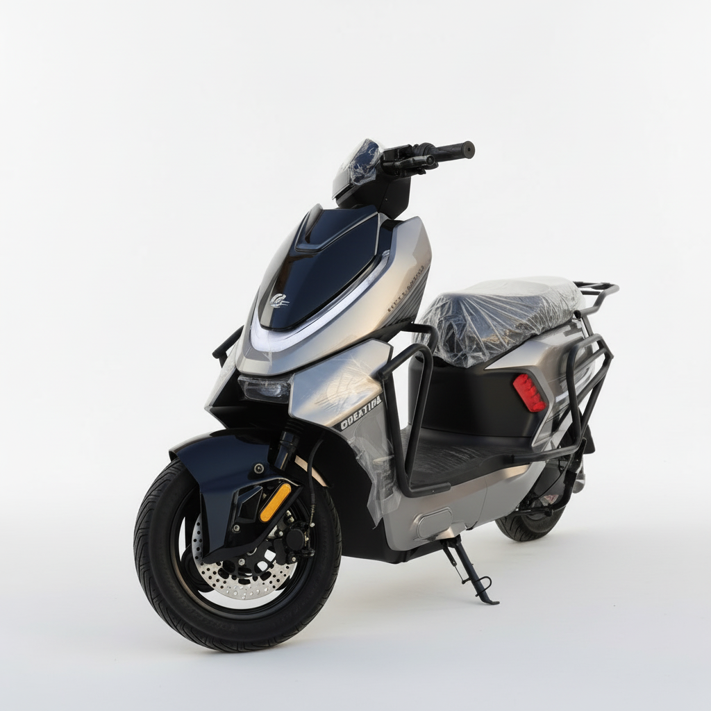 Megawheels Zone Rider Grey Electric Scooter With Disk break