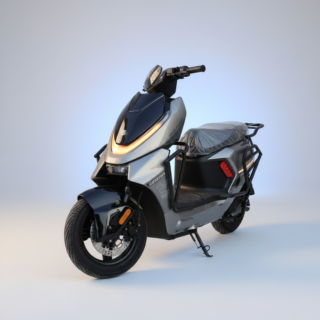 Megawheels Zone Rider Grey Electric Scooter 