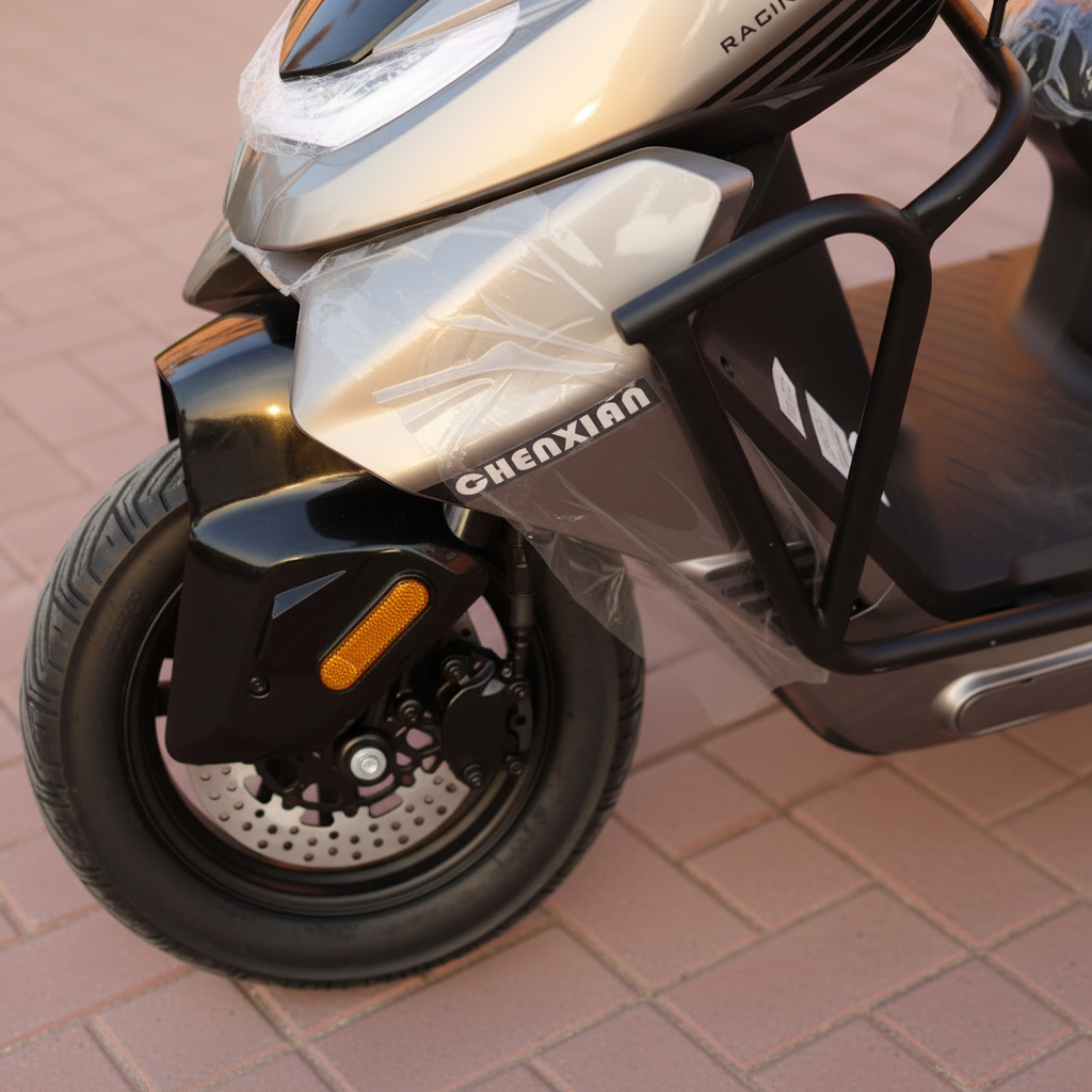 Megawheels Zone Rider Electric Scooter With Disk Break