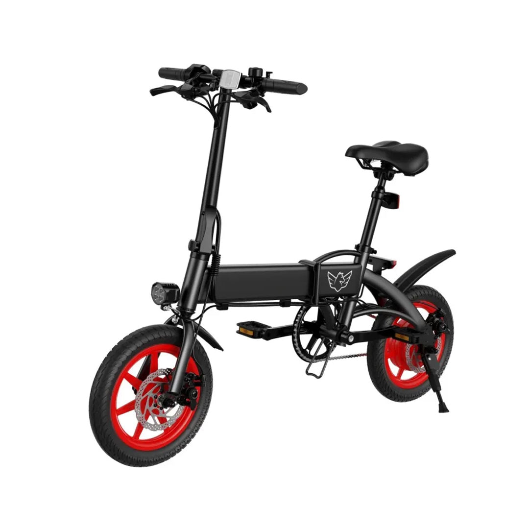 Megawheels Windstorm Carbon Alloy Foldable Ebike 36 V