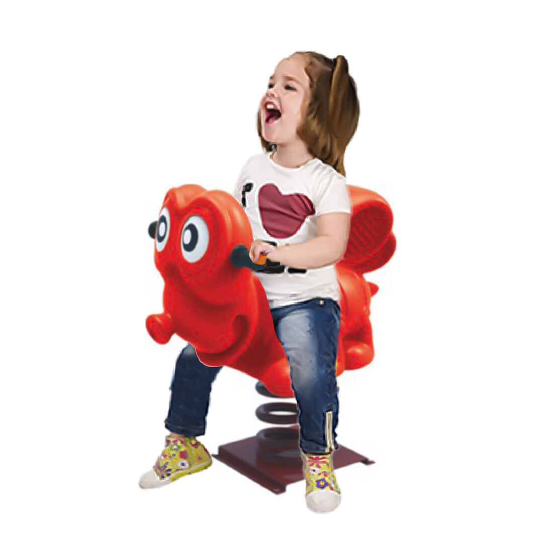 Spring Rocker For Children Megastar Kids Garden Spring Baby Rocker With Support bars -Assorted ...