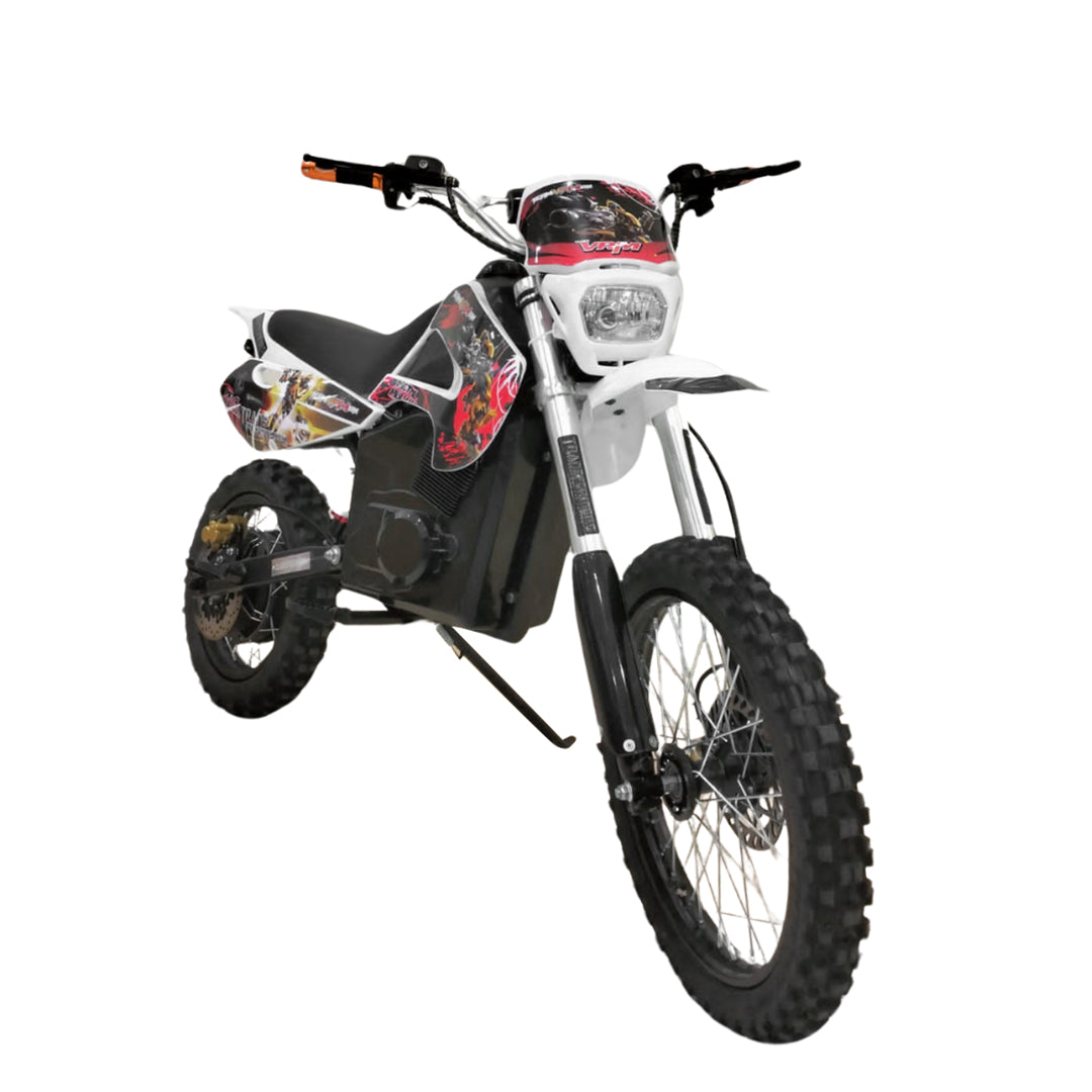 Megawheels Transformer Electric Dirt Bike 60V for Teens & Adults