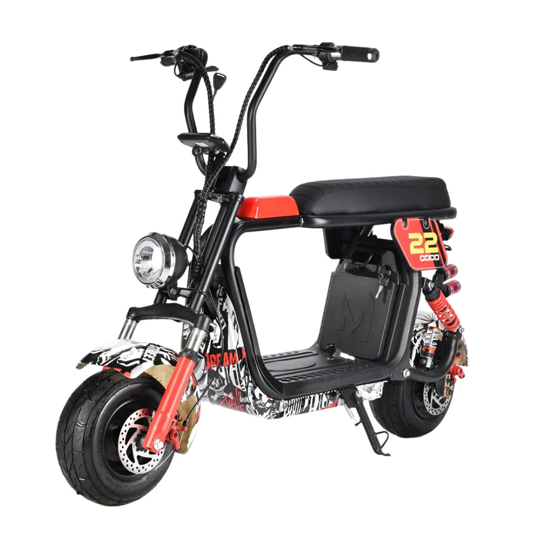 Megawheels Fat Tire Harley Electro 48 v electric scooter – Rafplay