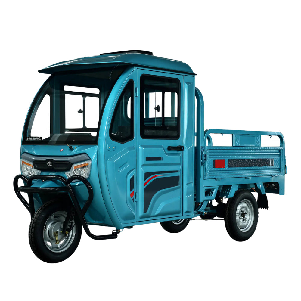 Megawheels 1.6 mtr Sunroof Electric Cargo Scooter Delivery Tricycle