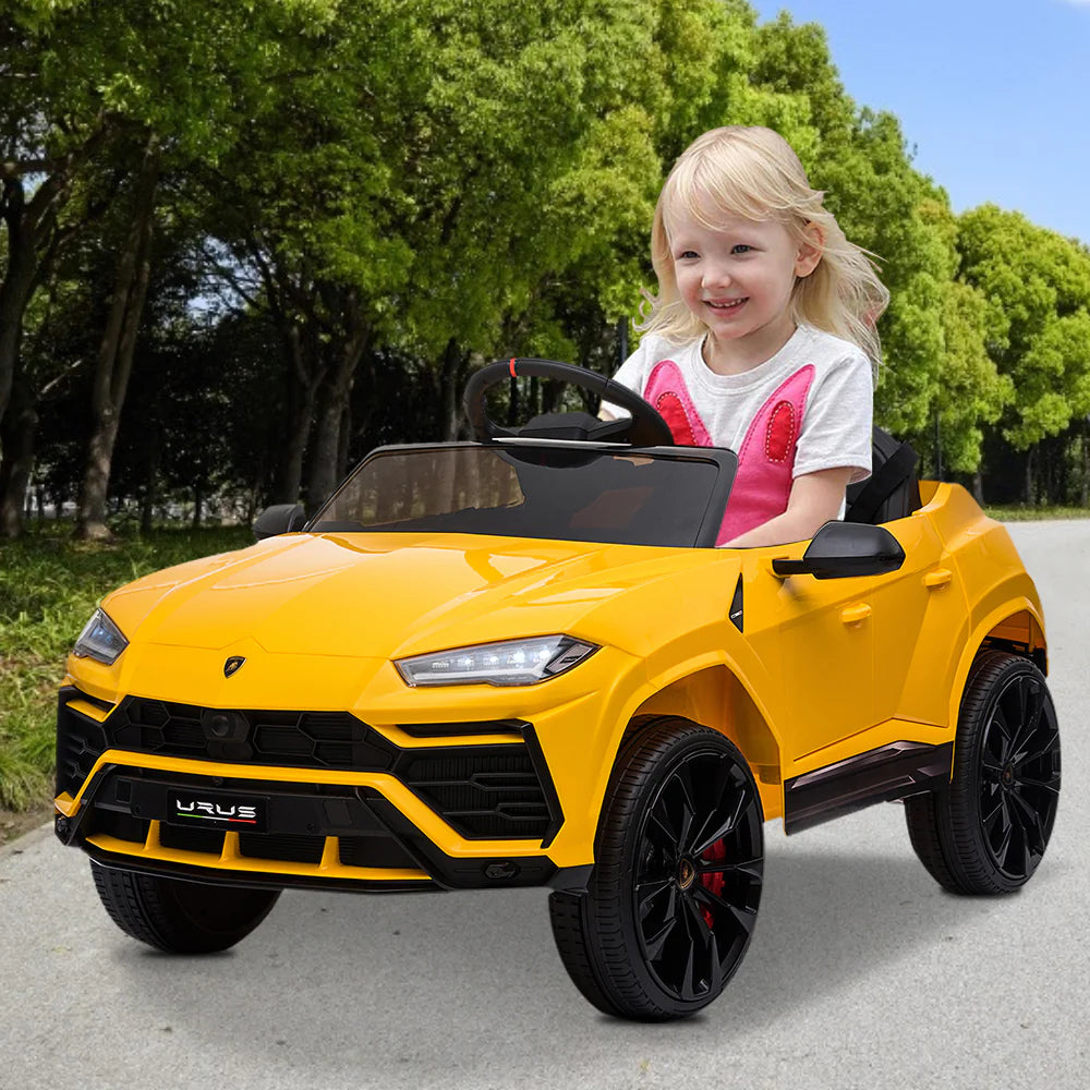 Kid enjoy Licensed Lamborghini Urus Ride On Toys with Remote Control