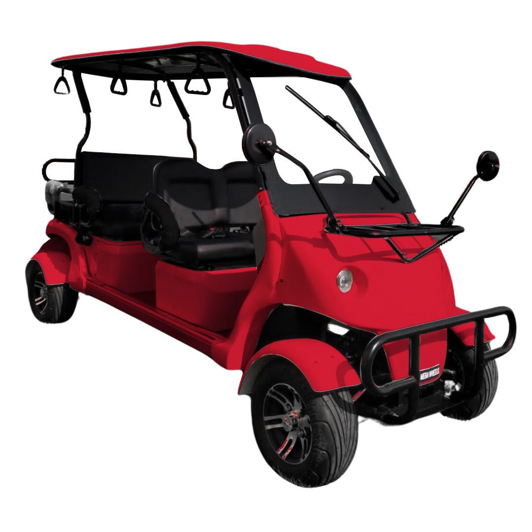 Megawheels Electric Golf Cart Evolution Buggy 6 Seater