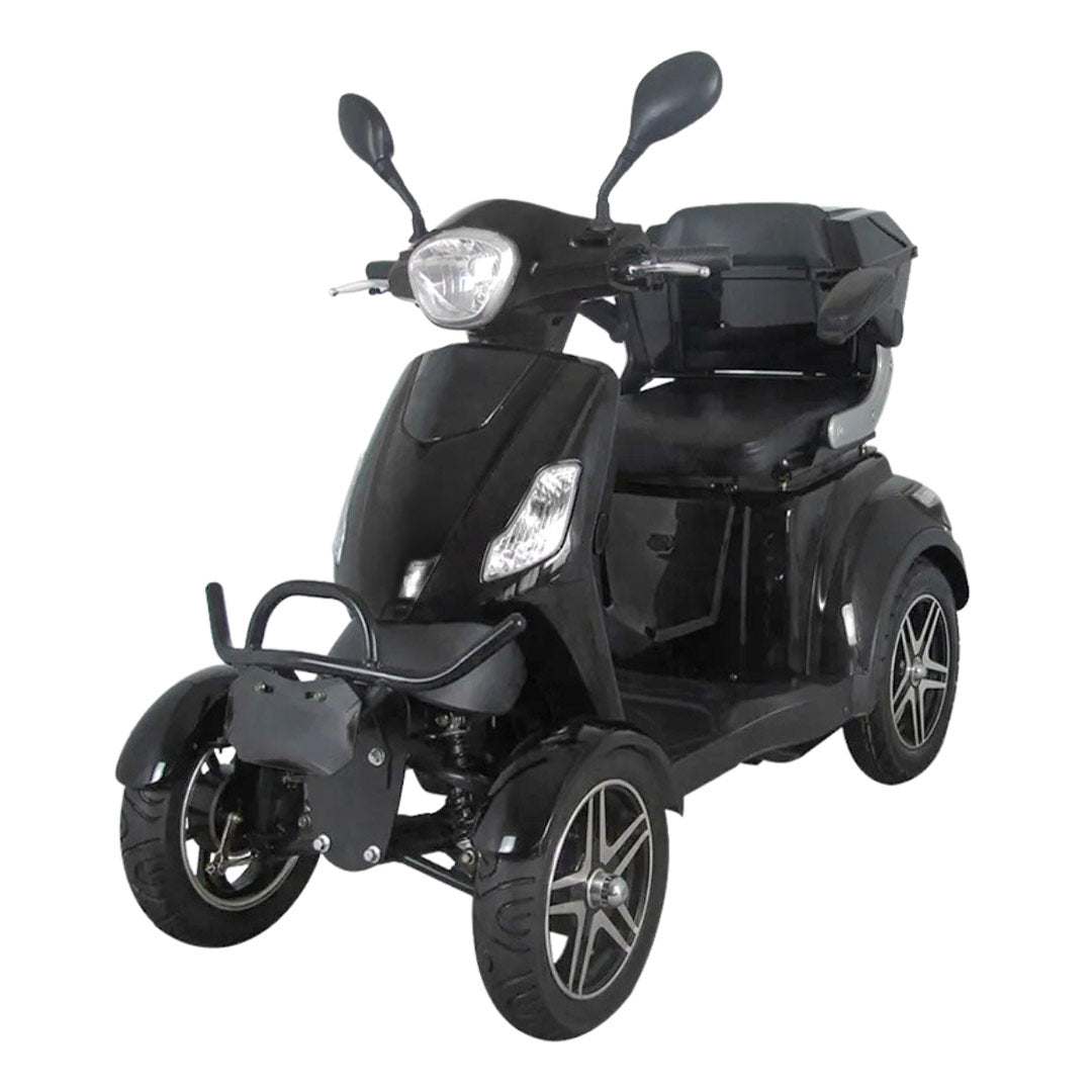 Black Megawheels Mobility Raptor 60V Electric 4 Wheels Scooter