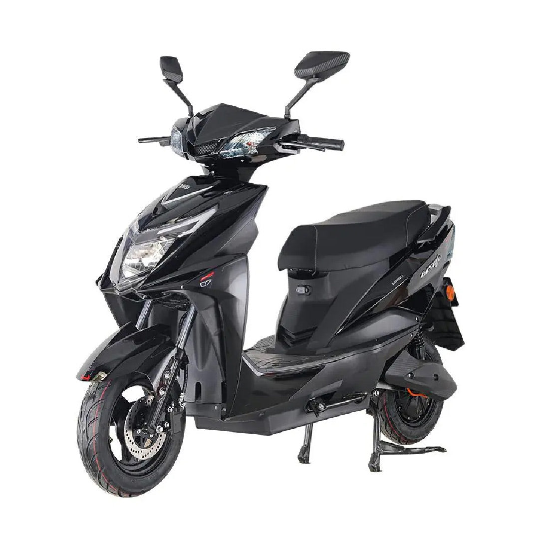 Electric 60 v Moped Motorbike scooter - Black