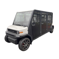 Megawheels LT 6 Seater AC Golf Car With Enclosed Doors Electric Mini Car