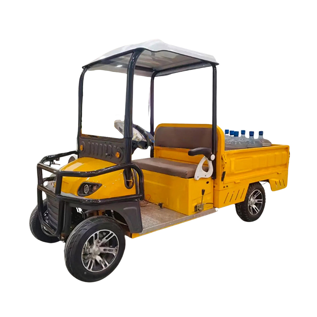 Megawheels Cruisemaster Golf Cart 2 Seater With Long Cargo Utility Box 60 V