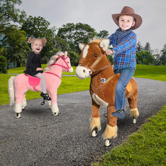 Megastar Ride on Gallop 'n' Play: Action-Packed Mechanical My Horse Rider Toy for Kids