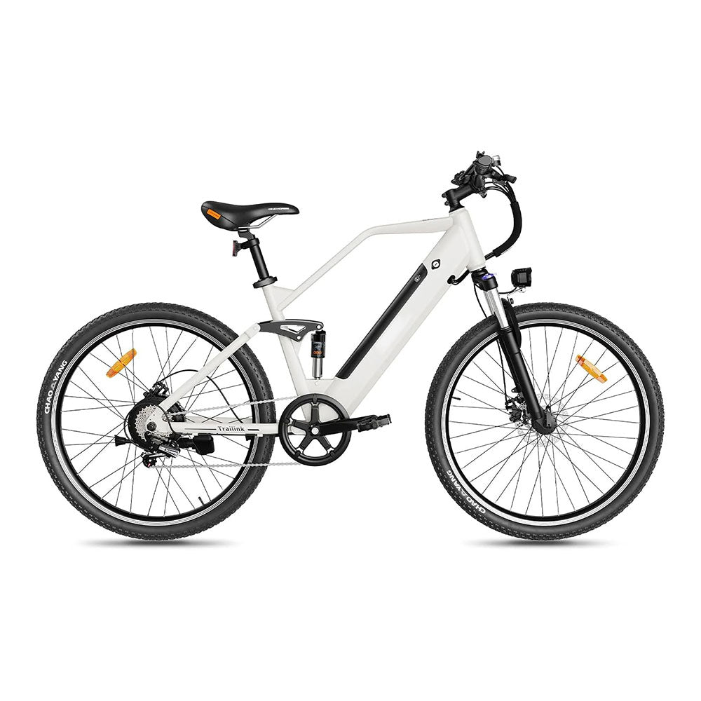 FX3 36V Carbon Alloy Electric Bike 27.5' 650W Motor 60 -80KM Range Removable Lithium battery  E Bike