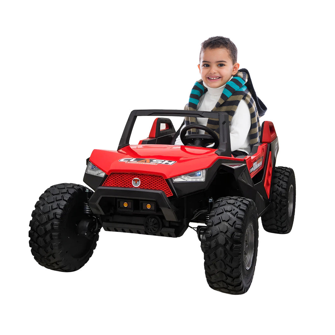 Megastar Kids Electric Ride-on Cross Country Jeep wagon 24v