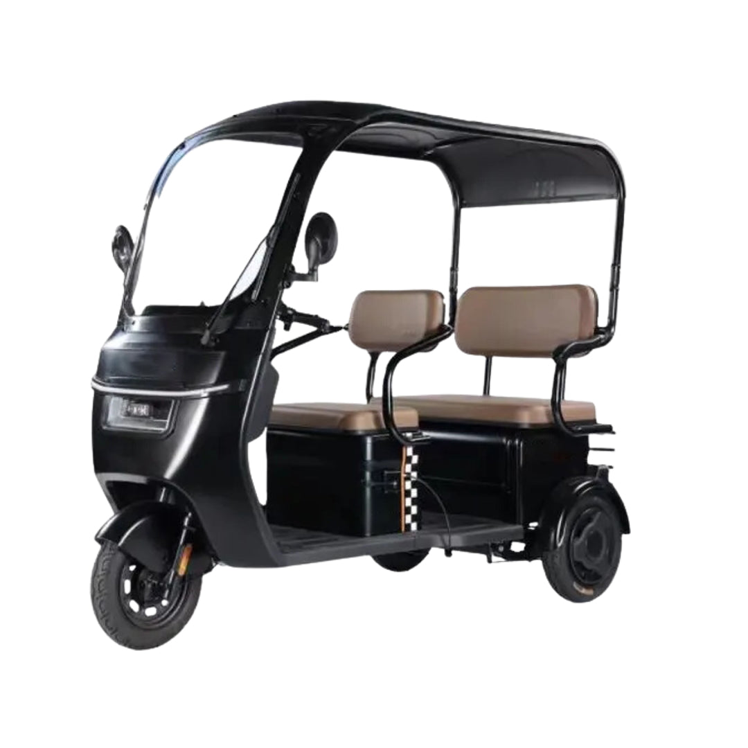 Megawheels Urbanroof 60V Electric Tricycle for 3 Passengers Series 2