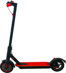 Foldable electric lightweight scooter 36 v battery - Red