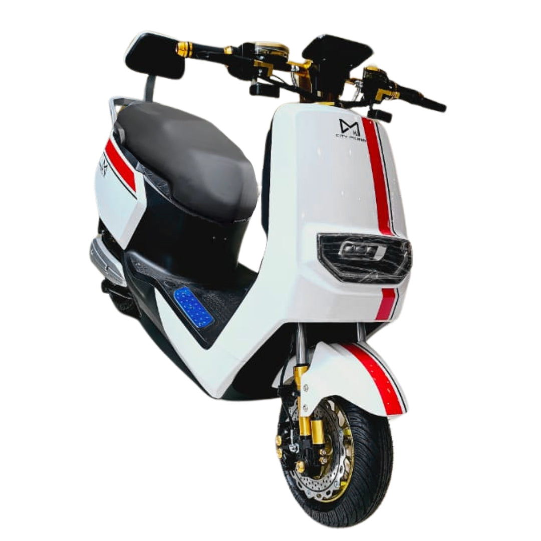 Megawheels High speed 500-W Electric Motorcycle Scooter for Adults