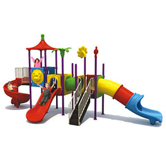 Megastar Tower Top Super slides & swings Multiple combo