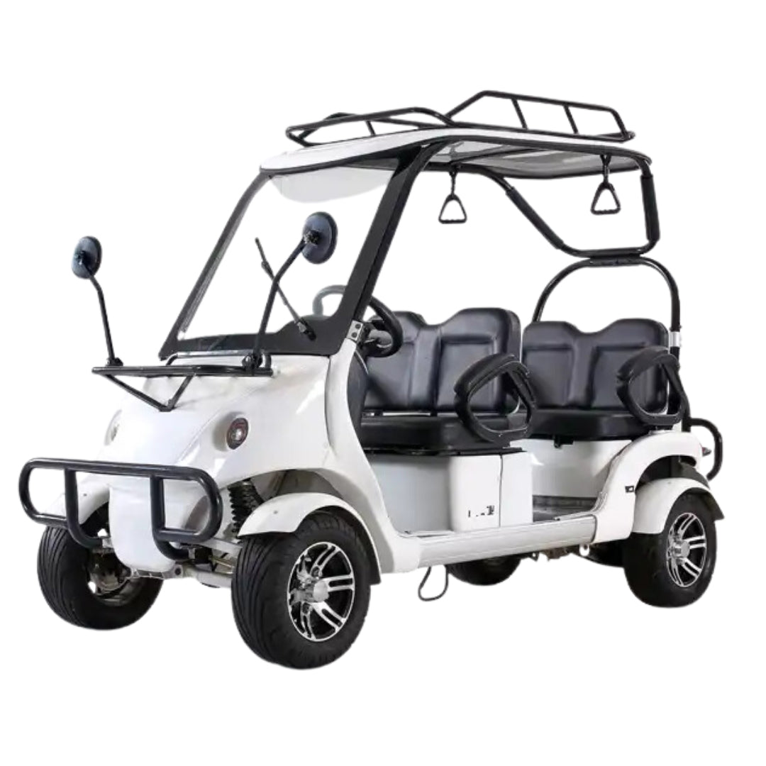 Megawheels Electric Golf Carts Evolution Buggy 4 Seater