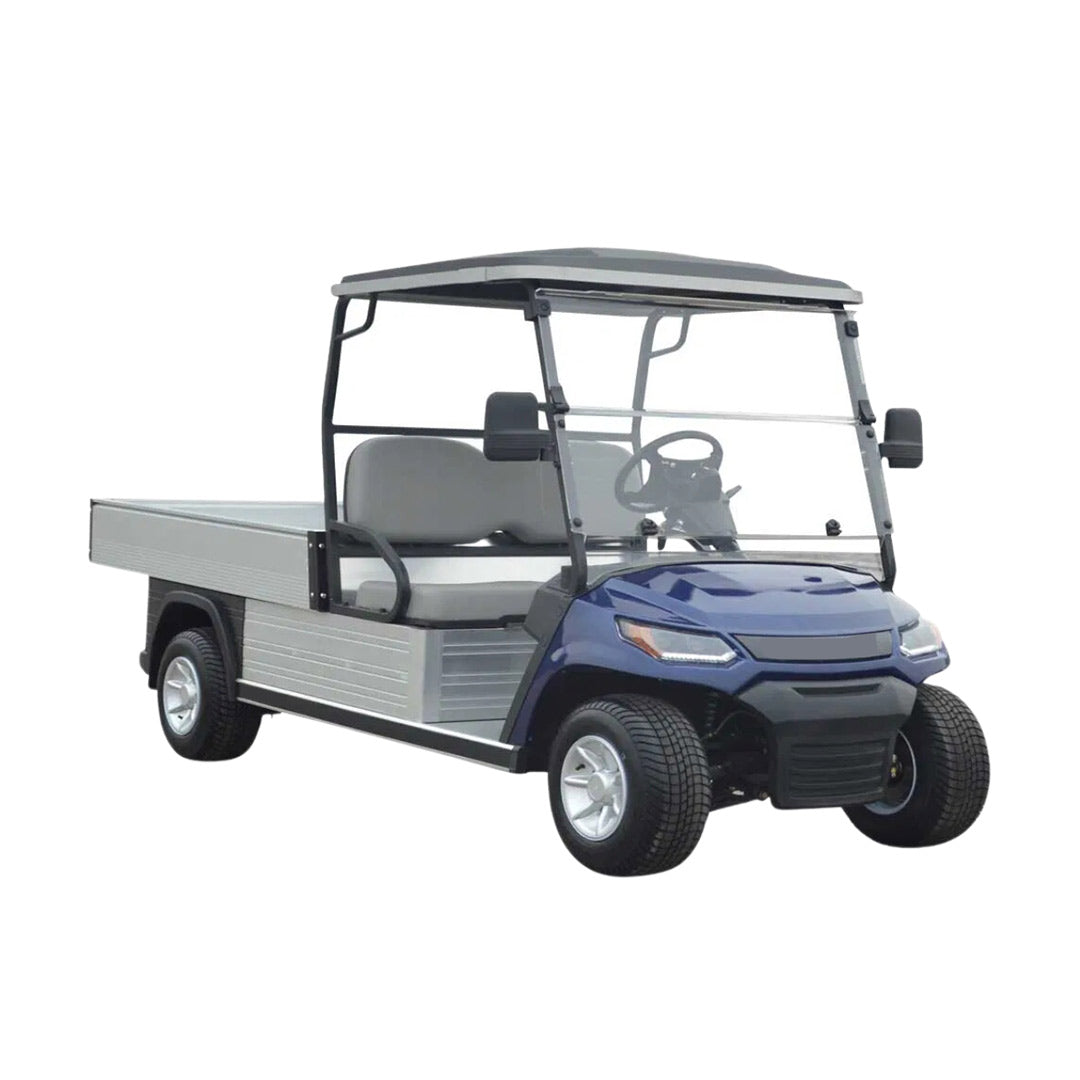 Megawheels Lvt Electric Golf Cart 2 Seats + Long Cargo box