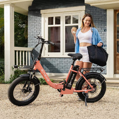 ENGWE L20 2.0 EBIKE  Electric Scooter With 52v Removable lithium battery & 1 Year Warranty