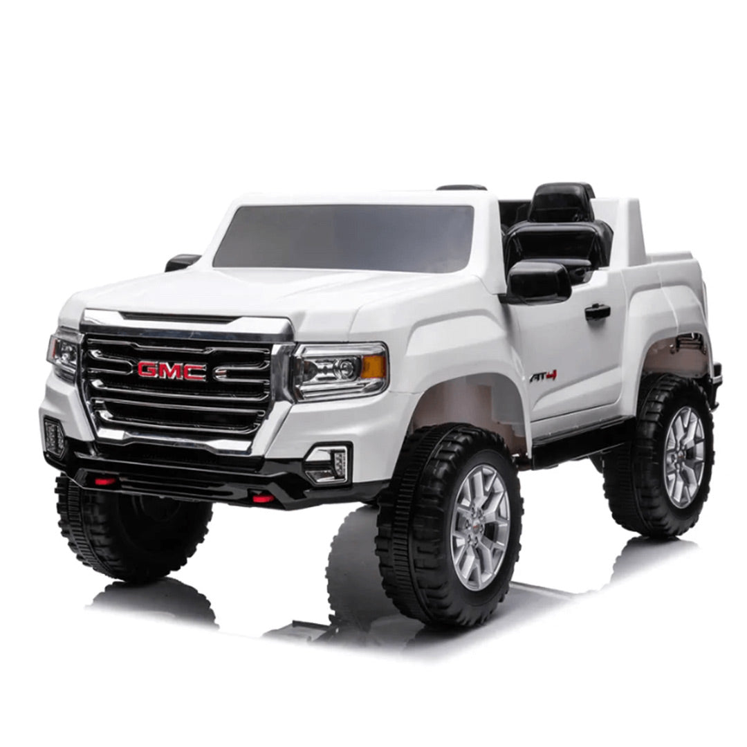 Megastar Ride on Licensed 12V GMC Canyon AT4 2-Seater Power Truck With RC