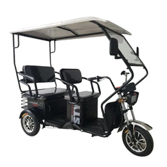 Megawheels ElectriCab Tricycle Scooter for 3 passengers with Sunroof 48 v