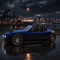 VANDERHALL Carmel at Rafplay – Luxury 3-Wheel Roadster in Dubai UAE