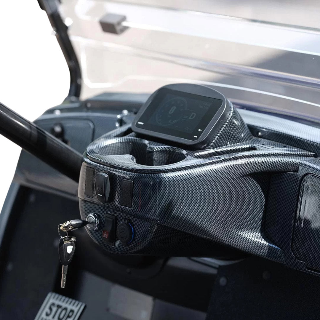 Keon Premium Off Road 4+2 Seater Lifted Electric Golf Cart Buggy With Lead Acid Battery