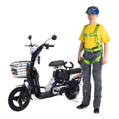 Megawheels Electrical Scooter Bike With Grocery Basket With Strong Battery Tyre Size 14