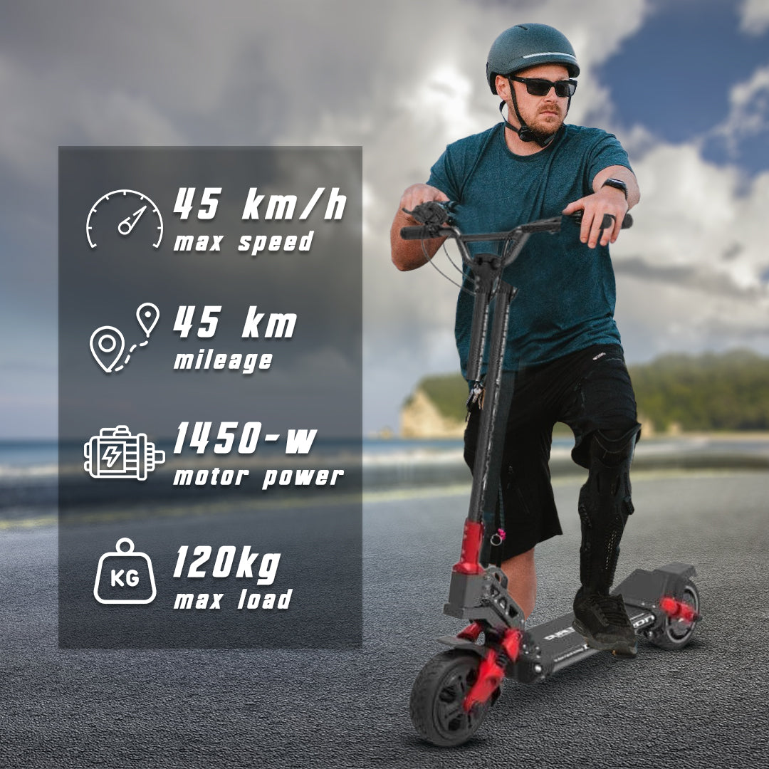 DUALTRON Mini 52V13AH  Foldable Electric Scooter Limited Edition