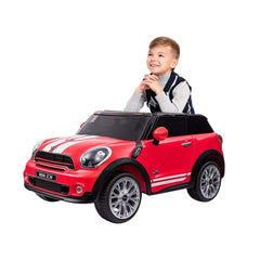 Mini Cooper Ride On Car For Kids