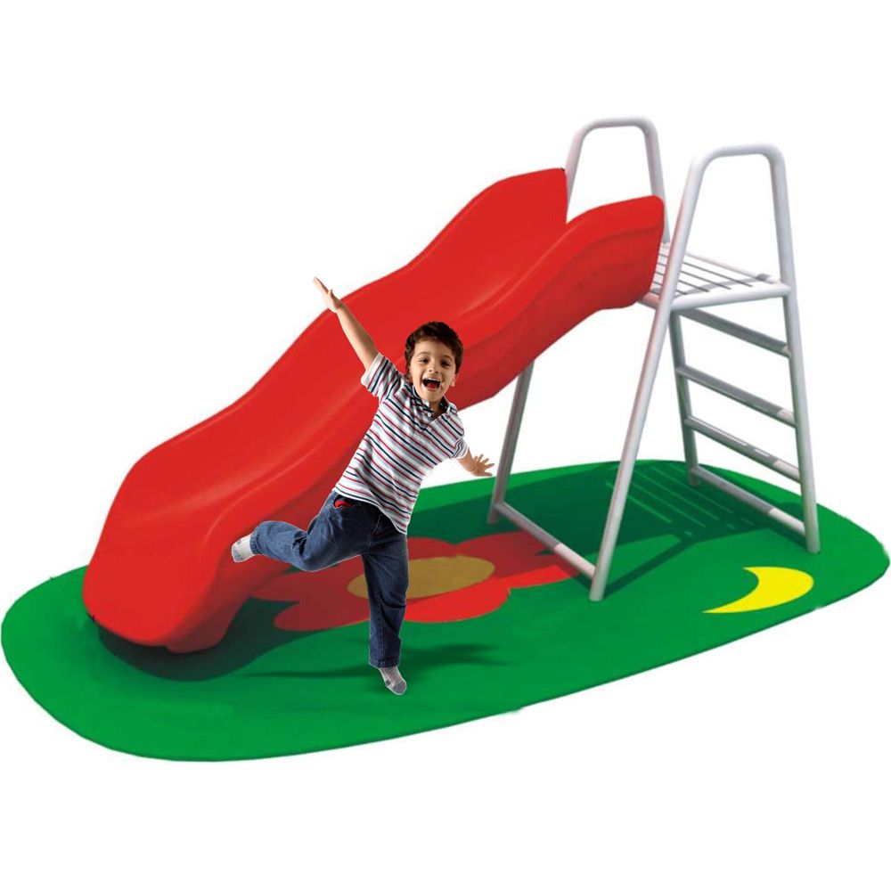 Outdoor Slide Playset for Kids