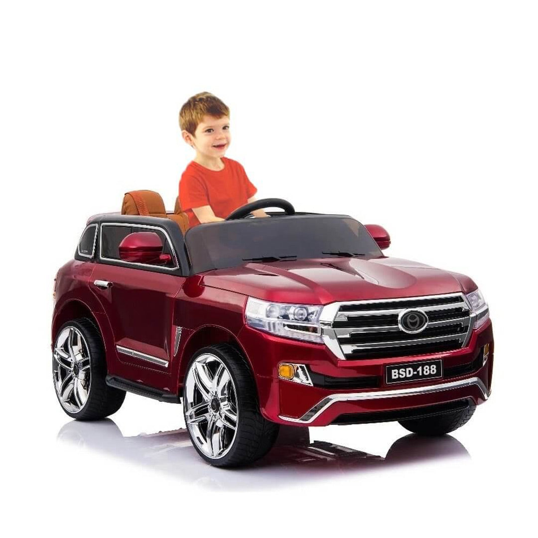 Megastar Ride On 12 v Toyota Land cruise style Kids Electric Car
