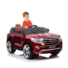 Megastar Ride On 12 v Toyota Land cruise style Kids Electric Car