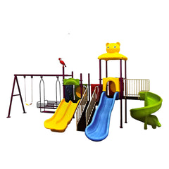 Kids Megastar Outdoor Swings & Slides Playground