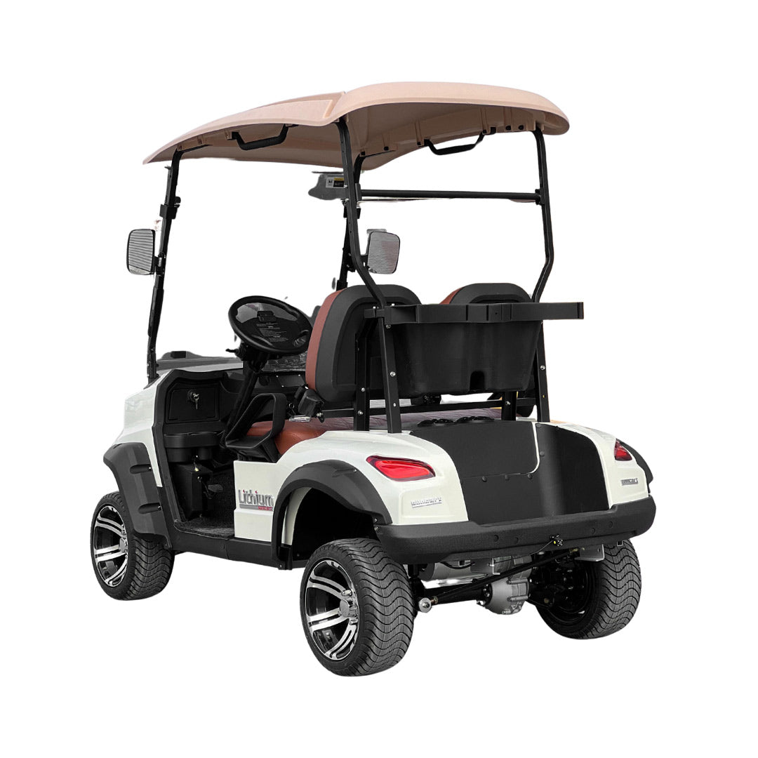 Megawheels Green Rider Golf cart 2 seater with Lithium Battery