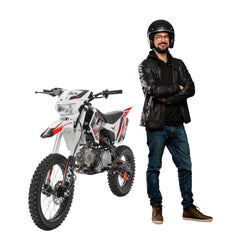 Sharmax Sport 190cc Cross Pit Dirt motorbike with Powerful Engine
