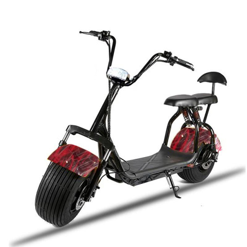 Electric Scooter Dubai, Coco City Harley Electric Scooter Fat Tyre